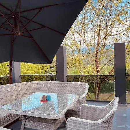 Villa Luxury In Nature With Heated Pool And Fireplace